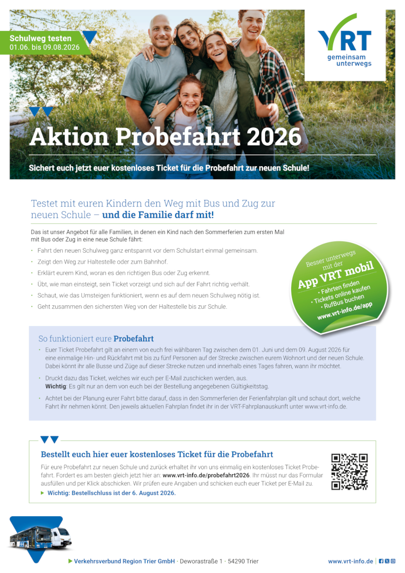 Aktion Probefahrt 20262